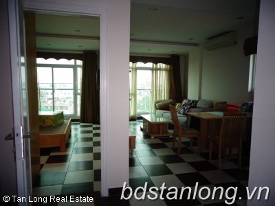 Cho thuê chung cư Hoàng Hoa Thám