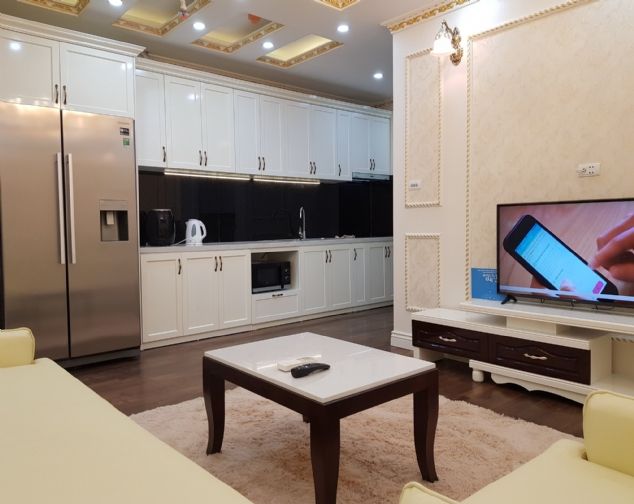 Cho Thuê Chung cư Mễ Trì Thượng 60m2 Giá 10tr/tháng Đủ Đồ