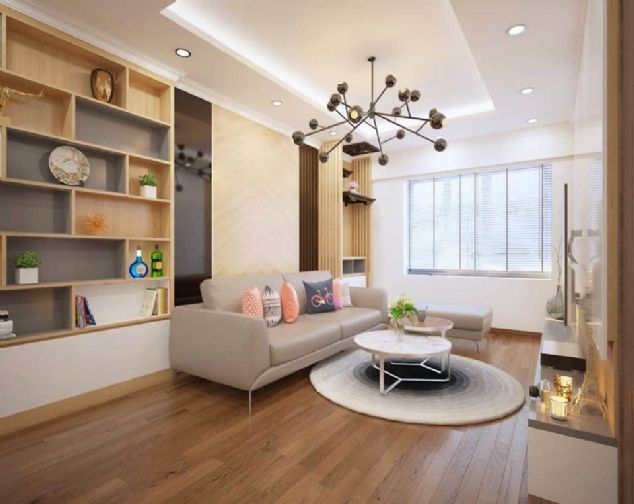 CHO THUÊ CHUNG CƯ NGĐ 2PN 80M2 GIÁ 7TR/TH