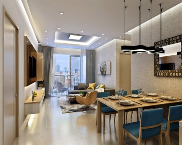 Cho thuê chung cư Rivera Park 70m2, 2 phòng ngủ, full đồ đẹp
