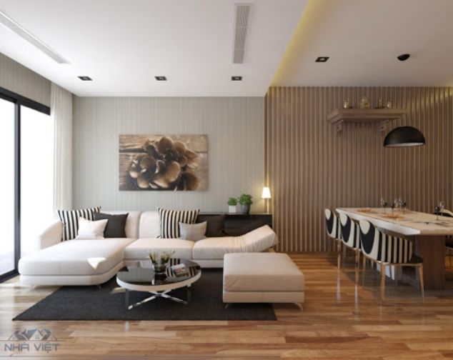 Cho thuê chung cư Vinhomes 56 Nguyễn Chí Thanh, 2 ngủ, đủ đồ, 86.5m2.