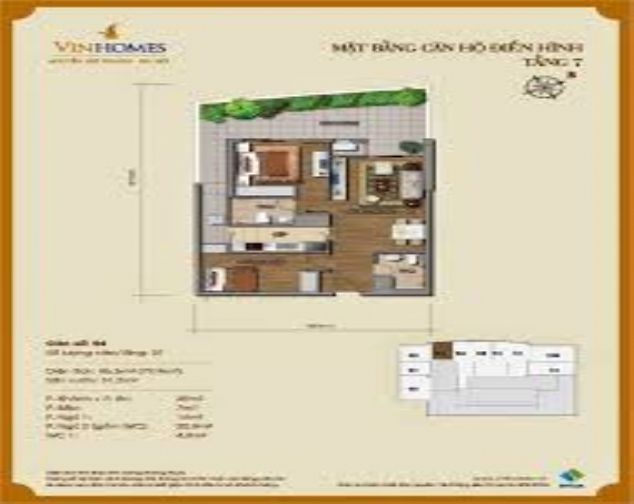 Cho thuê chung cư Vinhomes Nguyễn Chí Thanh, 2 ngủ, đủ đồ, 86m2