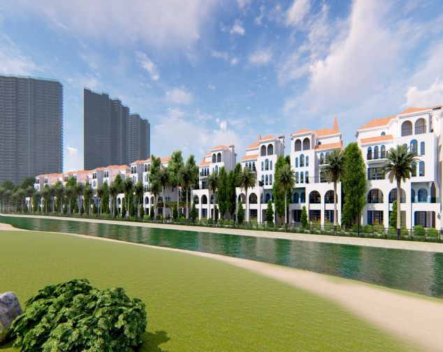 CHO THUÊ ĐƠN LẬP ĐẲNG CẤP SỐ 1 NHÌN TOÀN BỘ SÂN GOLF HƯỚNG ĐÔNG NAM - SUNSHINE WONDER VILLAS