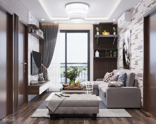 Cho thuê gấp 2 căn hộ 6th Element 2PN - 3PN, full nội thất cơ bản đẹp, giá từ 8 tr/tháng