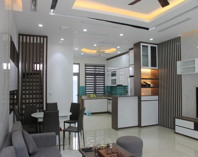 Cho thuê Liền Kề 3 phòng ngủ, đủ đồ, tại Vinhomes Riverside - The Harmony