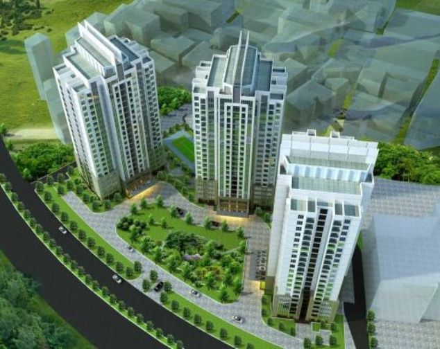 Cho thuê liền kề shophouse IA20 Ciputra - nhận nhà luôn - giá 88tr/m2