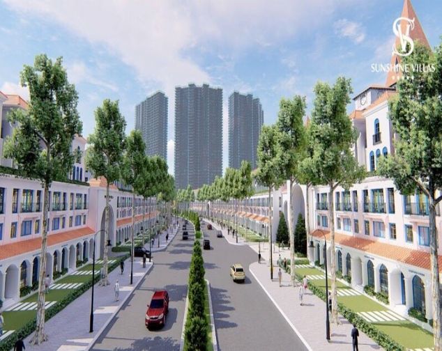 CHO THUÊ LIỀN KỀ SUNSHINE WONDER VILLAS CIPUTRA DÃY B SAU NHÀ LÀ TRƯỜNG HỌC