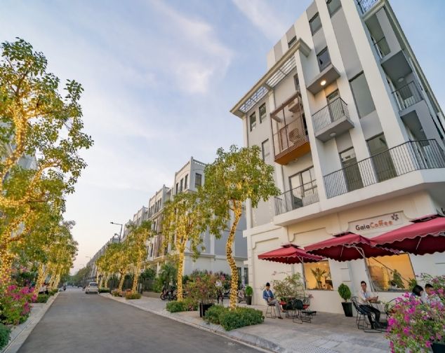 Cho thuê liền kề The Manor Central Park, giá hấp dẫn