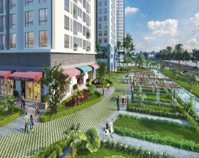 Cho thuê mặt bằng kinh doanh shophouse Times City, Hai Bà Trưng, căn góc 150m2