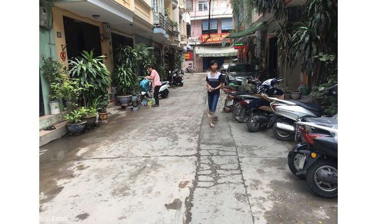 Cho thuê nhà 35m2 x 4 tầng tại Điện Biên Phủ, quận Ba Đình