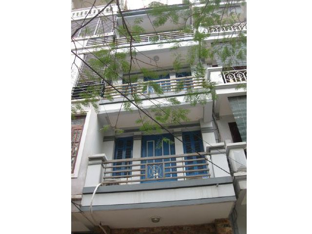 Cho thuê nhà 5 tầng, 60m2 tại đường Bưởi, quận Ba Đình