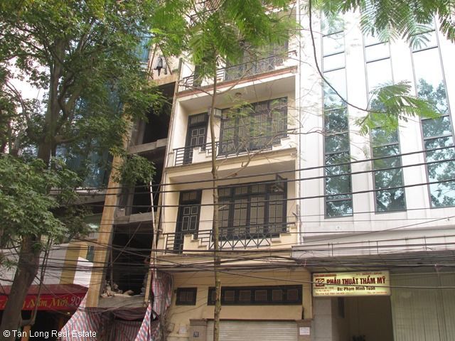 Cho thuê nhà 5 tầng mặt phố Tuệ Tĩnh, Hai Bà Trưng