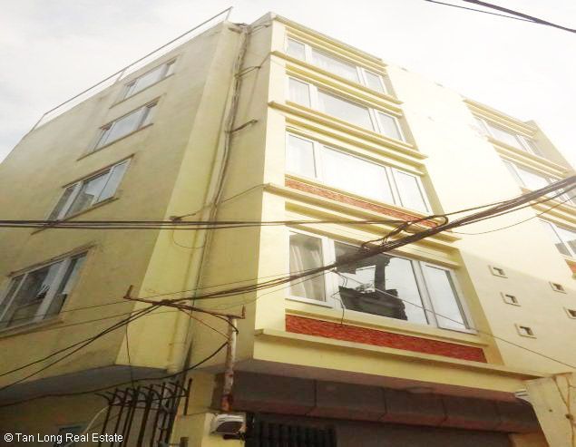 Cho thuê nhà 5 tầng view Hồ Tây tại Xuân Diệu, quận Tây Hồ, Hà Nội