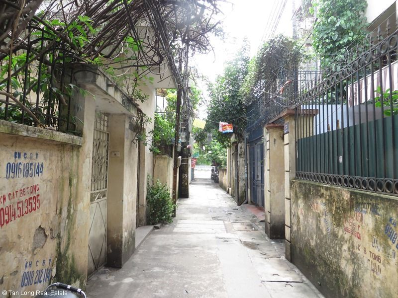 Cho thuê nhà 50m2 x 3 tầng quận Ba Đình