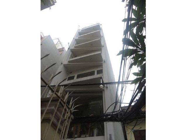 Cho thuê nhà 6 tầng, 50m2 tại Đội Cấn, quận Ba Đình
