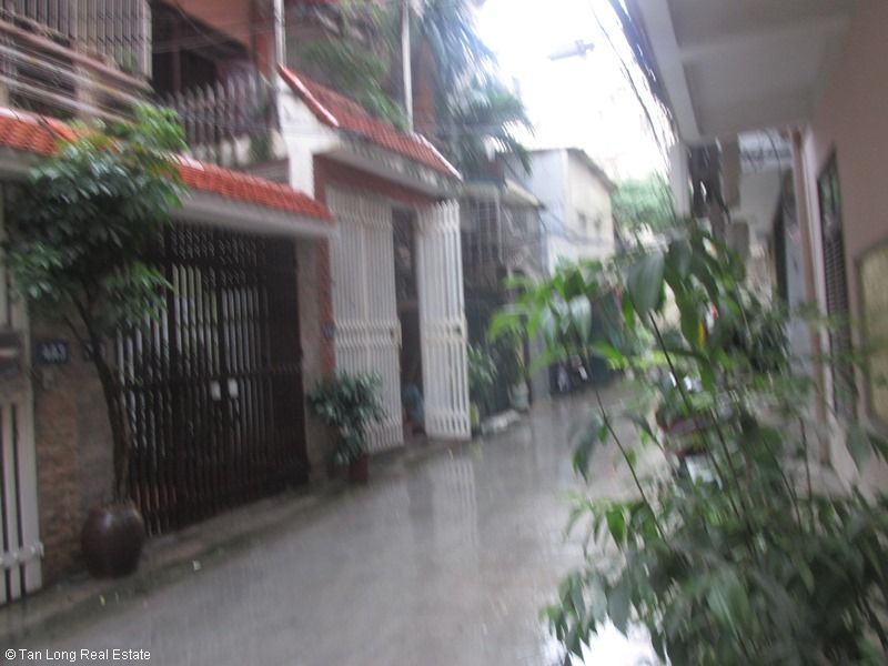 Cho thuê nhà 60m2 x 5 tầng tai Kim Mã Thượng, quận Ba Đình