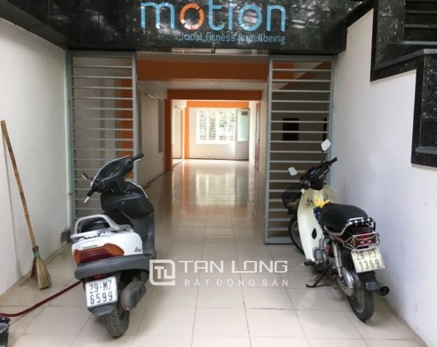 Cho thuê nhà 8 tầng tại đường Tô Ngọc Vân, Tây Hồ, Hà Nội.