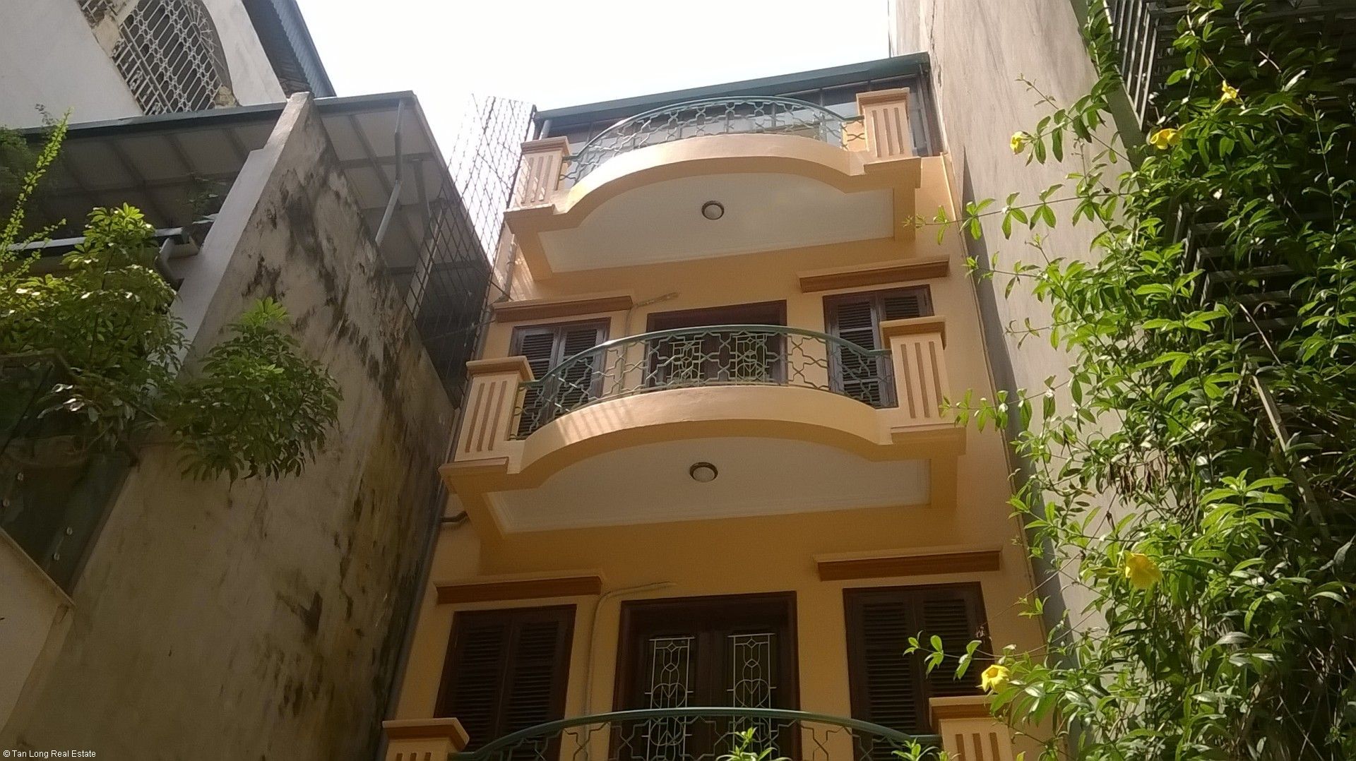 Cho thuê nhà 80m2 x 3.5 tầng tại Phố Vọng, quận Hai Bà Trưng