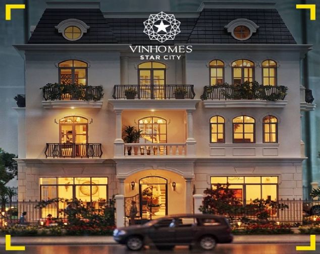 Cho thuê nhà biệt thự liền kề Vinhomes Star City, Xã Đông Hải, TP Thanh Hoá