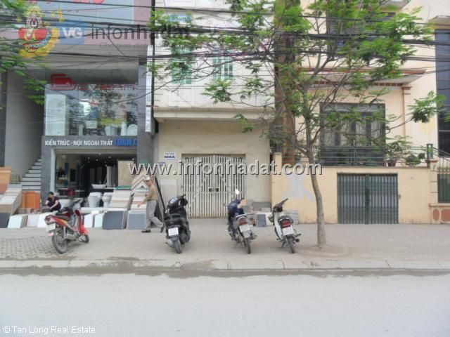 Cho thuê nhà Lạc Long Quân, Tây Hồ, Hà Nội
