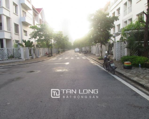 Cho thuê nhà liền kề 128m2 x 4 tầng tại Splendora, quận Hoài Đức