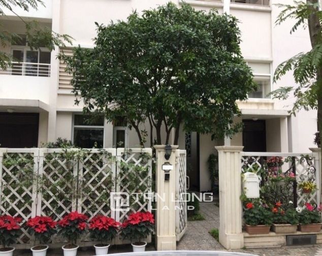 Cho thuê nhà liền kề 145m2 tại Splendora Bắc An Khánh, quận Hoài Đức