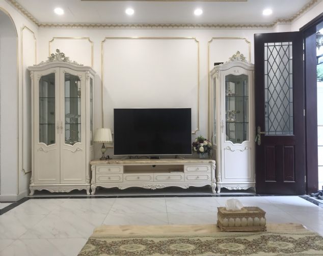 Cho thuê nhà liền kề đủ đồ Vinhomes The Harmony gần công viên