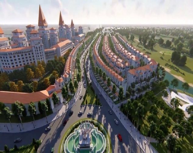 CHO THUÊ NHÀ MẶT PHỐ KINH DOANH SUNSHINE WONDER VILLAS CIPUTRA KHU C 120M
