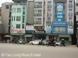 Cho thuê nhà mặt phố Lạc Long Quân Tây Hồ Hà Nội