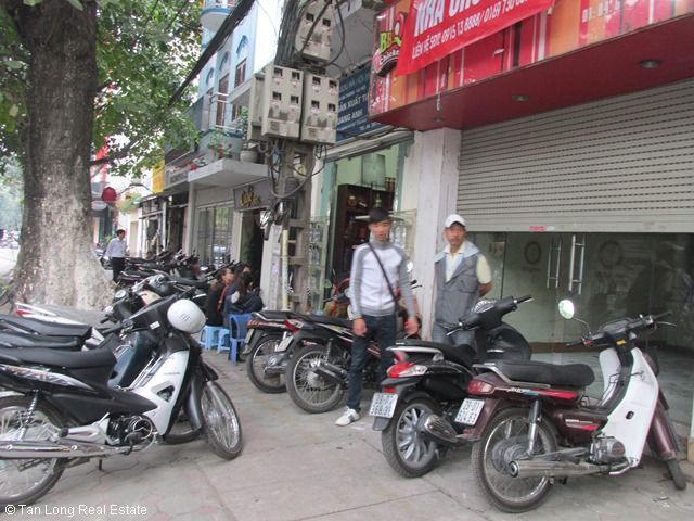 Cho thuê nhà mặt phố Lò Đúc quận Hai Bà Trưng