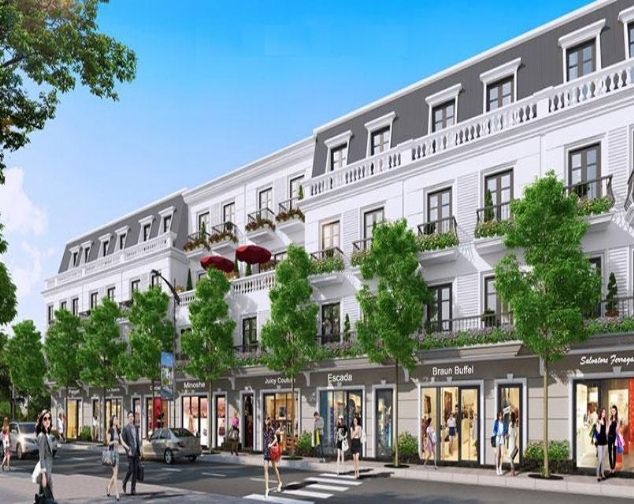 Cho Thuê Nhà Mặt Phố Vinhomes Star City, đường Hoa Hồng, Phường Lam Sơn, Thanh Hóa, Thanh Hóa