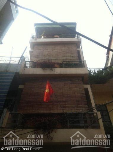 Cho thuê nhà ngõ tập thể Quân y, đường Nguyễn Công Trứ, quận Hai Bà Trưng