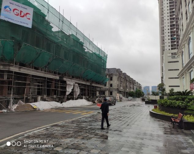 Cho thuê nhà phố thương mại shophouse Sunshine Riverside - Ciputra ngay mặt đường
