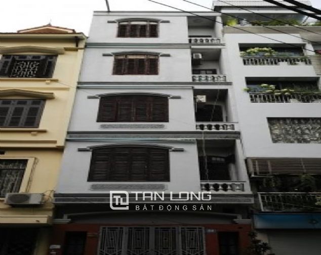 Cho thuê nhà riêng 5 tầng tại phố Hồng Hà, quận Ba Đình, Hà Nội
