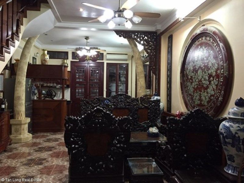 Cho thuê nhà riêng 80m2 x 5 tầng tại Ông Ích Khiêm, quận Ba Đình