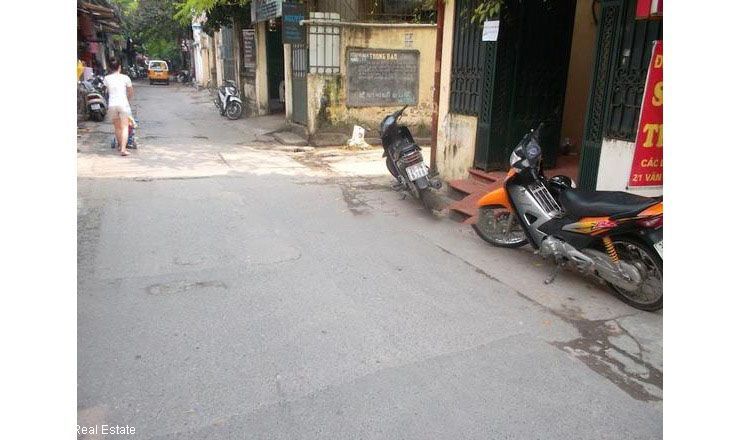 Cho thuê nhà riêng tại phố Vân Hồ 2, quận Hai Bà Trưng