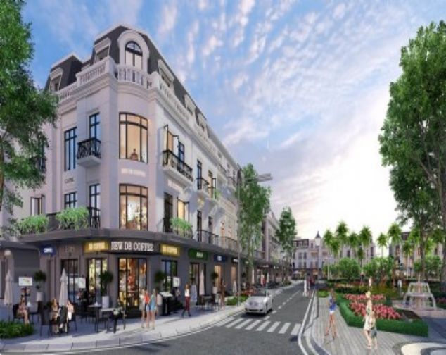 Cho thuê Shop kinh doanh 3 mặt tiền, 2 mặt phố Ô Tô ,1 mặt phố đi bộ rộng 21,5m Vinhomes Ocean Park