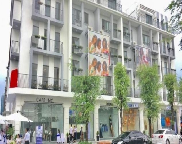 Cho thuê shophouse 02 mặt tiền The Manor Central Park, đầy đủ đồ
