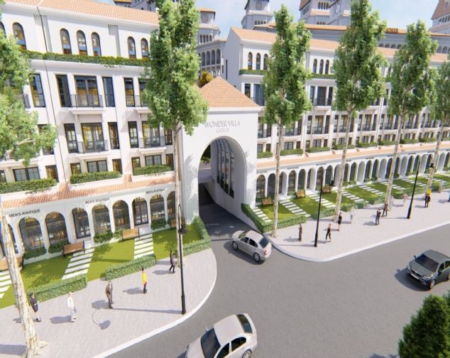 Cho thuê shophouse 125m2, Sunshine Wonder Villas