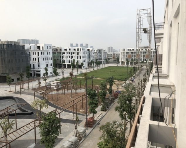 Cho thuê shophouse 4 tầng PlatinumThe Manor Central Park