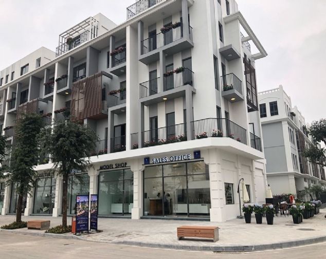Cho thuê shophouse 4.5 tầng The Manor Central Park