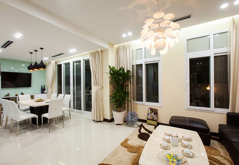 Cho thuê nhà phố shophouse, vị trí trung tâm hướng chính Tây dự án KĐT Mỹ Hưng Cienco 5 Hải Phát