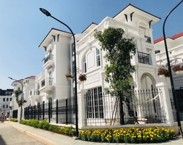 Cho thuê shophouse dự án Embassy Garden KĐT Ngoại Giao Đoàn Hồ Tây vị trí đắc địa