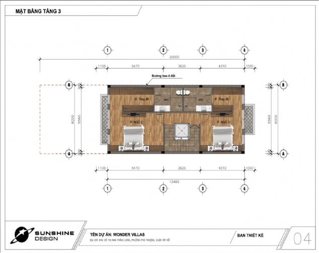 Cho thuê shophouse giá rẻ Sunshine Wonder Villas. Liên hệ ngay
