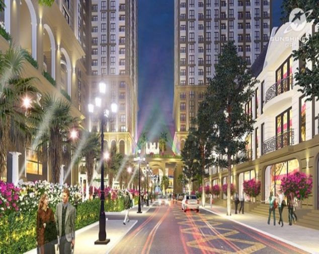 Cho thuê shophouse khối đế Sunshine Riverside, giá cực tốt