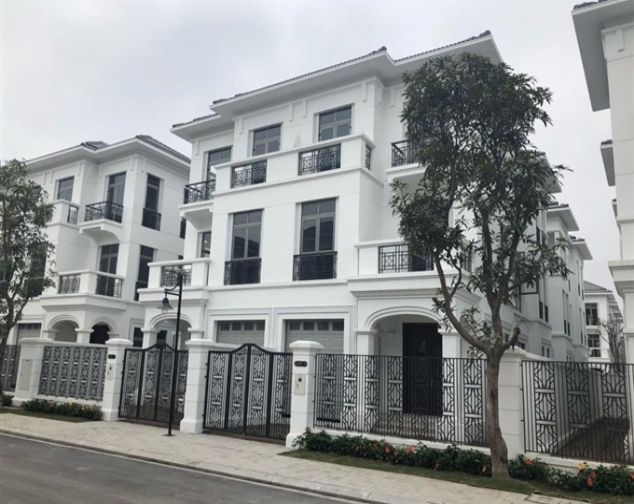 CHO THUÊ SHOPHOUSE PHONG LAN - VINHOMES RIVERSIDE LONG BIÊN