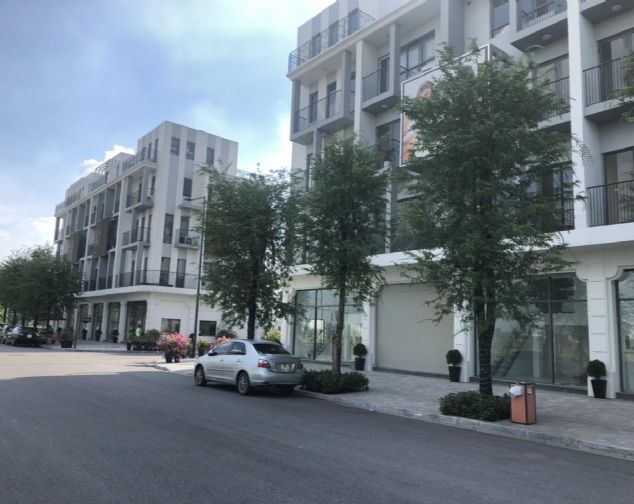 Cho thuê shophouse Sliver The Manor Central Park