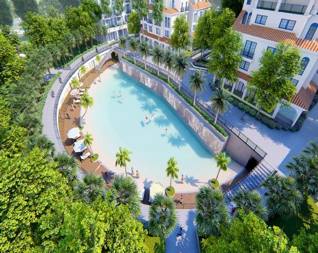 CHO THUÊ SHOPHOUSE SUNSHINE WONDER VILLAS DÃY B 120M CẠNH TRƯỜNG HỌC QUỐC TẾ