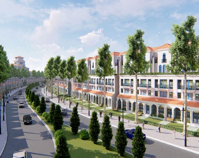 Cho thuê shophouse tại Sunshine Wonder Villas