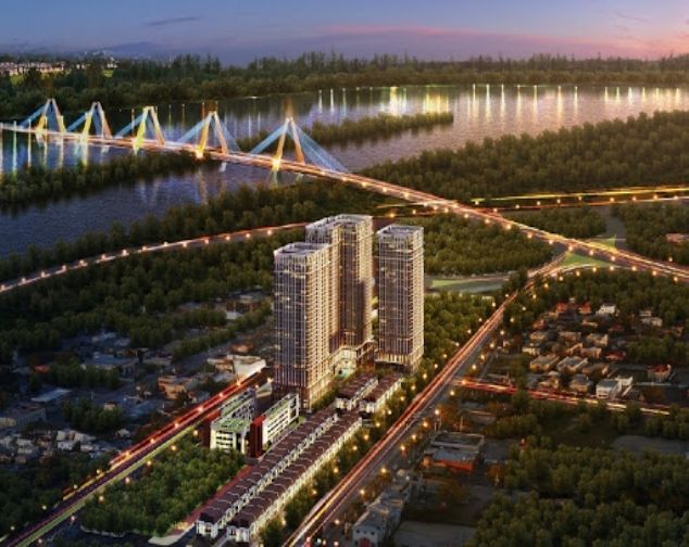 Cho thuê Shophouse tầng TM đầu tiên tại Sunshine Riverside